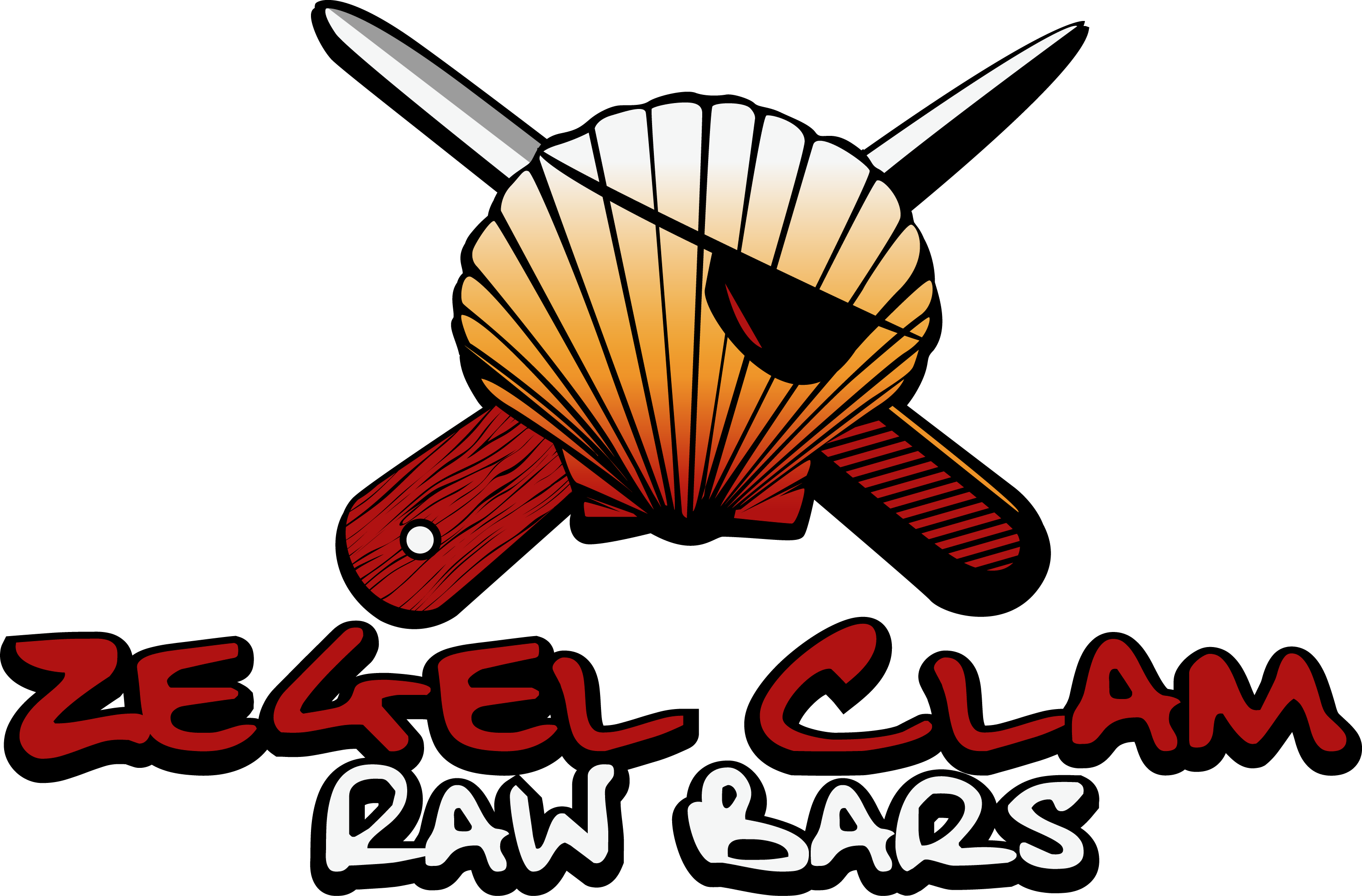 Zegel Clam Raw Bars logo